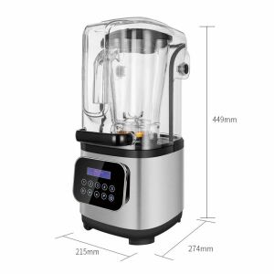 Vosco Pro 2L Kapaklı Buz Kırıcılı Bar Blender VHS-212C