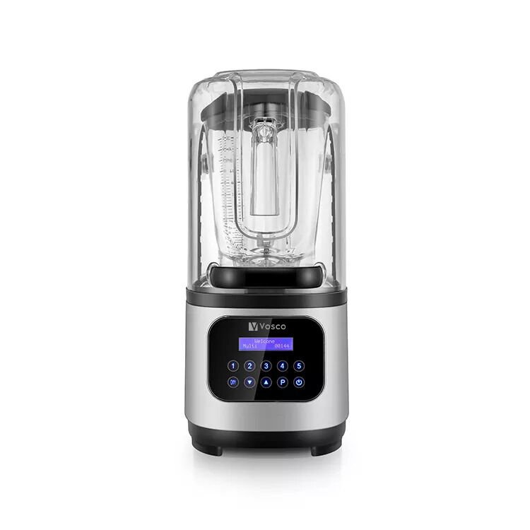 Vosco Pro 2L Kapaklı Buz Kırıcılı Bar Blender VHS-212C