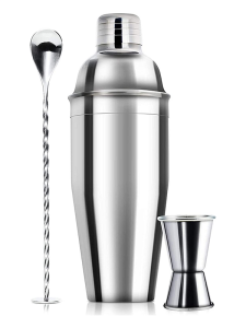 Vosco 3 Parça Kokteyl Seti (750ML) Shaker Paketi VSC-SHKST03