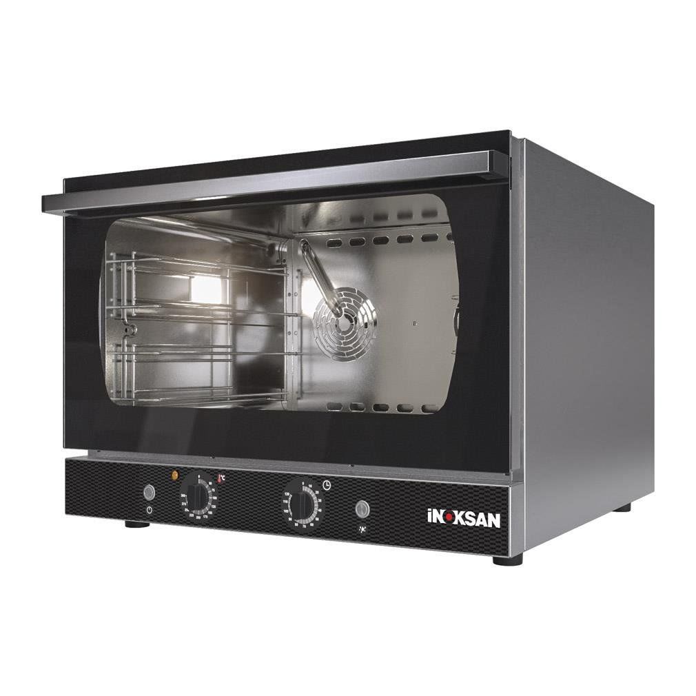 İnoksan - Manuel Konveksiyonlu Elektrikli Fırın-4 Tepsili, INO-FKE04M