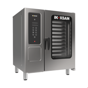 İNOKSAN INO-FKE 10 Dijital Konveksiyonlu Elektrikli Fırın (16 kW) - 10 Tepsi GN 1/1 veya 40x60 cm