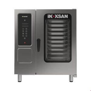 İNOKSAN INO-FKE 10 Dijital Konveksiyonlu Elektrikli Fırın (16 kW) - 10 Tepsi GN 1/1 veya 40x60 cm