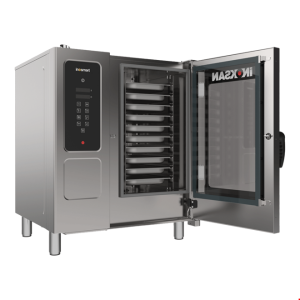 İNOKSAN INO-FKE 10 Dijital Konveksiyonlu Elektrikli Fırın (16 kW) - 10 Tepsi GN 1/1 veya 40x60 cm