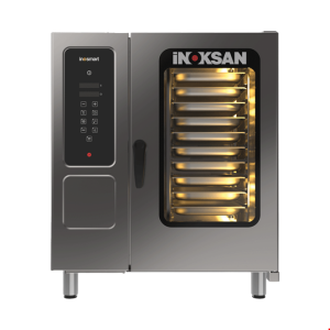 İNOKSAN INO-FKE 10 Dijital Konveksiyonlu Elektrikli Fırın (16 kW) - 10 Tepsi GN 1/1 veya 40x60 cm