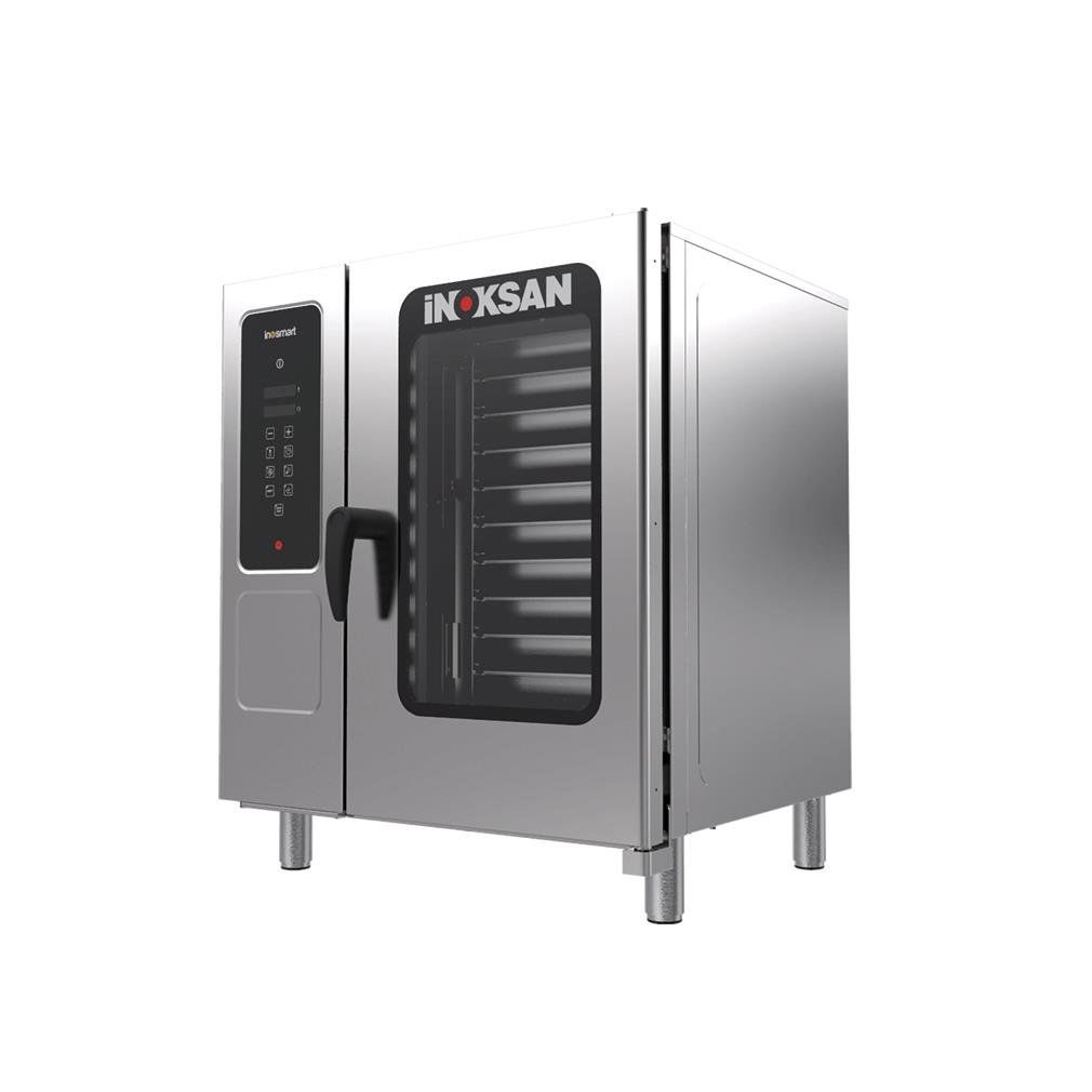 İnoksan Dijital Panelli Konveksiyonlu Elektrikli Fırın GN 1/1 10 Tepsi, INO-FKE10