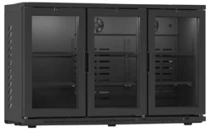 Green Cooler Bar Altı Soğutucu 3 Kapılı, BB 240 WOC