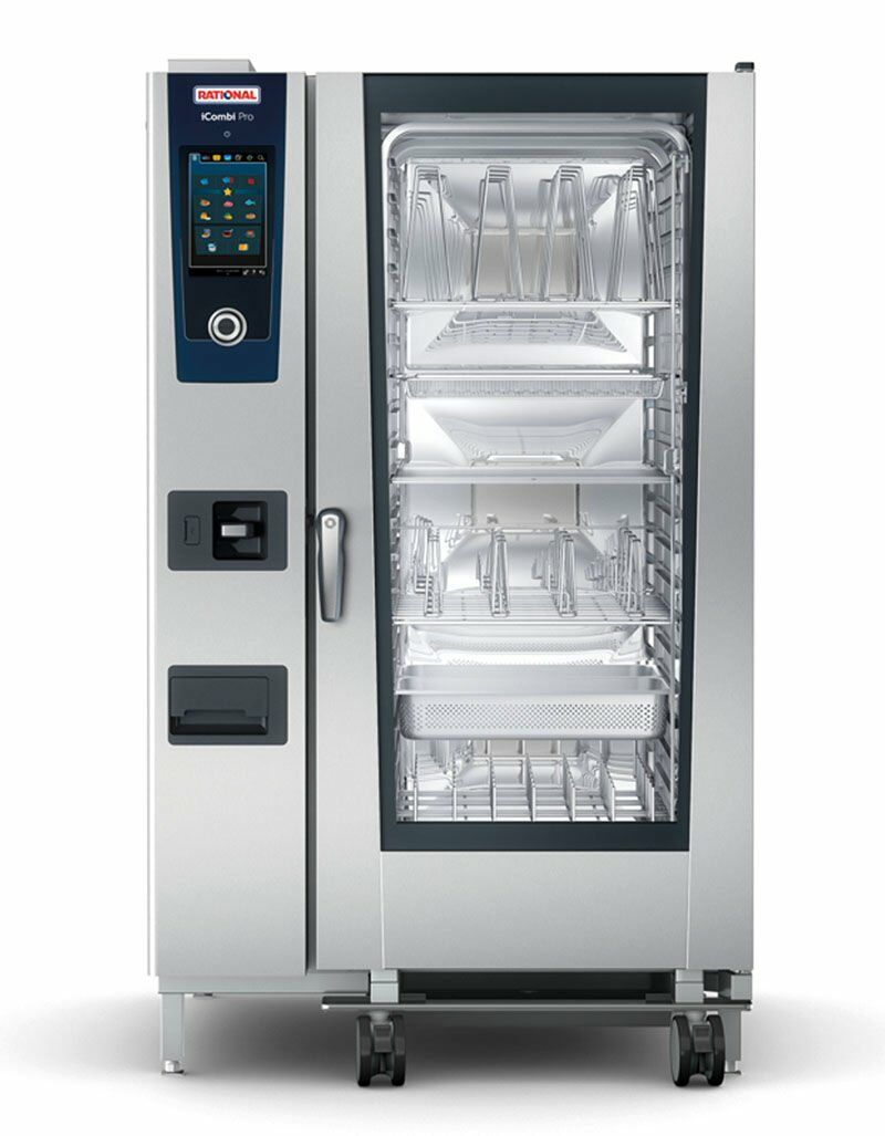 Rational iCombi Pro 202E Kombi Fırın, 40 GN 1/1, Elektrikli