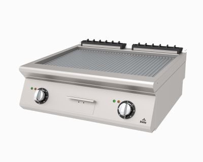 Atalay Izgara Setüstü Oluklu 800X730X300 Mm. Elk., Aeı-873 N 700 Seri Pişiriciler   Atalay Aeı-873 N
