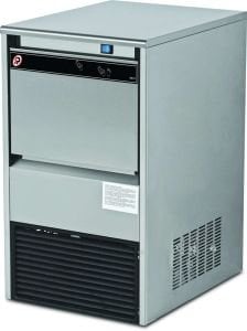 Jp Snow Ice Machine ، 85 كجم / يوم ، حاوية تخزين 20 كجم JP.85-K