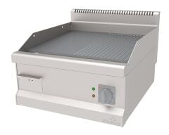 Atalay Izgara Setüstü Yarı Oluklu Yarı Düz 600X730X300 Mm. Elk., Aeı-673 Nd 700 Seri Pişiriciler   Atalay Aeı-673 Nd