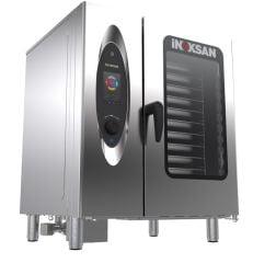 İnoksan Combi Oven, İnosmart INO-FBG10T, Touchscreen, Programmable, 10 GN 1/1 Tray Capacity, Gas