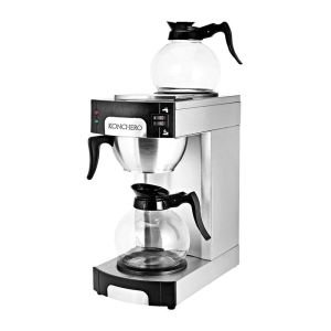Konchero Twin Pot Filter Coffee Machine - Double Pot