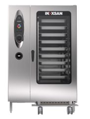 İnoksan Combi Oven, İnosmart FBE40T, Touchscreen, Programmable, 40 GN 1/1 Tray Capacity, Electric