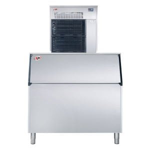 Jp Snow Ice Machine ، 400 كجم / يوم ، حاوية تخزين 400 كجم JP.400-K