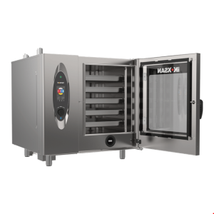 İNOKSAN INO-FBG 20T İnosmart Dokunmatik Gazlı Kombi Fırın (26,1 kW) - 20 Tepsi GN 1/1, Katlı Pişirme Özellikli