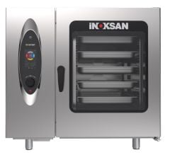 İnoksan Kombi Fırın, İnosmart FBG20T, Dokunmatik, Programlanabilir, 20 GN 1/1 Tepsi Kapasiteli, Gazlı