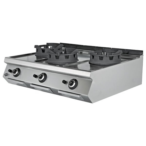 Empero Gas Wok Stove 3 Burners EMP.PLS.9WK030