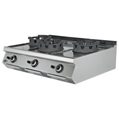 Empero Gas Wok Stove 3 Burners EMP.PLS.9WK030