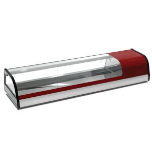 JP Sushi Display Unit, 8 Gn 1/3 Capacity JP.SCR.180