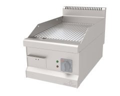 Atalay Izgara Setüstü Oluklu Krom 400X730X300 Mm. Elk., Aeı-473 N Cr 700 Seri Pişiriciler   Atalay Aeı-473 N Cr
