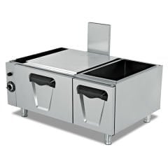 فرن امبيرو يعمل بالغاز اسفل المنضدة EMP.PLS.9FRG02.0