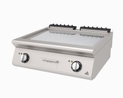 Atalay Izgara Setüstü Oluklu Krom 800X730X300 Mm. Elk., Aeı-873 N Cr 700 Seri Pişiriciler   Atalay Aeı-873 N Cr