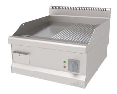 Atalay Izgara Setüstü Yarı Oluklu Yarı Düz Krom 600X730X300 Mm. Elk., Aeı-673 Nd Cr 700 Seri Pişiriciler   Atalay Aeı-673 Nd Cr