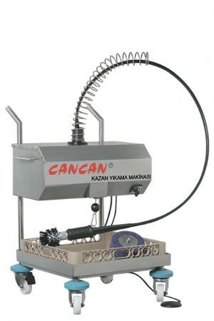 Cancan 1001 Endüstriyel Kazan Yıkama Makinesi