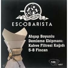 Pour Over Ahşap Boyunlu Kahve Demleme Ekipmanı