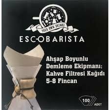 Pour Over Ahşap Boyunlu Kahve Demleme Ekipmanı
