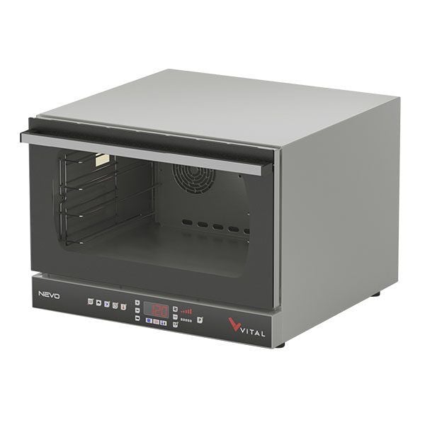 Vital NEVO-04E – Electric Convection Patisserie Oven 4 Pieces 40x60 mm Tray Capacity