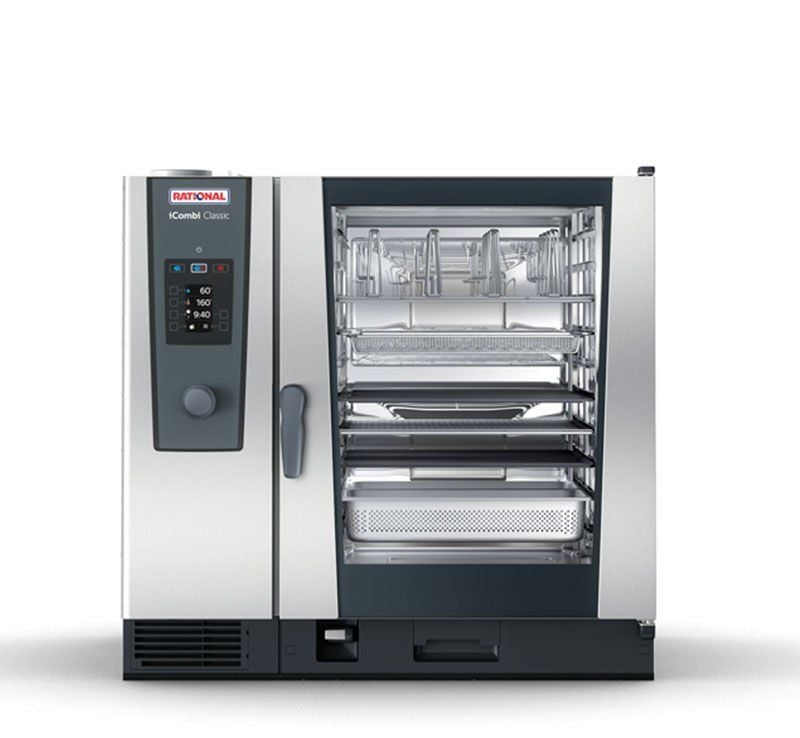 Rational iCombi Classic 102E Kombi Fırın, 10 Gn 2/1, Elektrikli