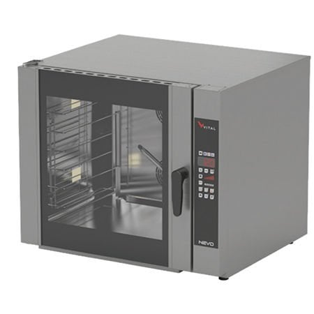 Vital NEVO-06E – Elektrikli Konveksiyonlu Patisserie Fırın 6 Adet 40x60 mm Tepsi Kapasiteli