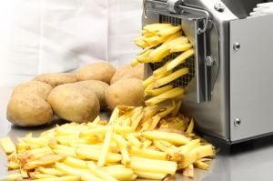 Cancan 1305 Pnömatik Patates Dilimleme Makinesi