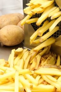 Cancan 1305 Pnömatik Patates Dilimleme Makinesi