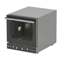 Vital NEVO–02EM  Elektrikli Konveksiyonlu Patisserie Fırın , 4 x GN 2/3 65 mm Tepsi Kapasiteli