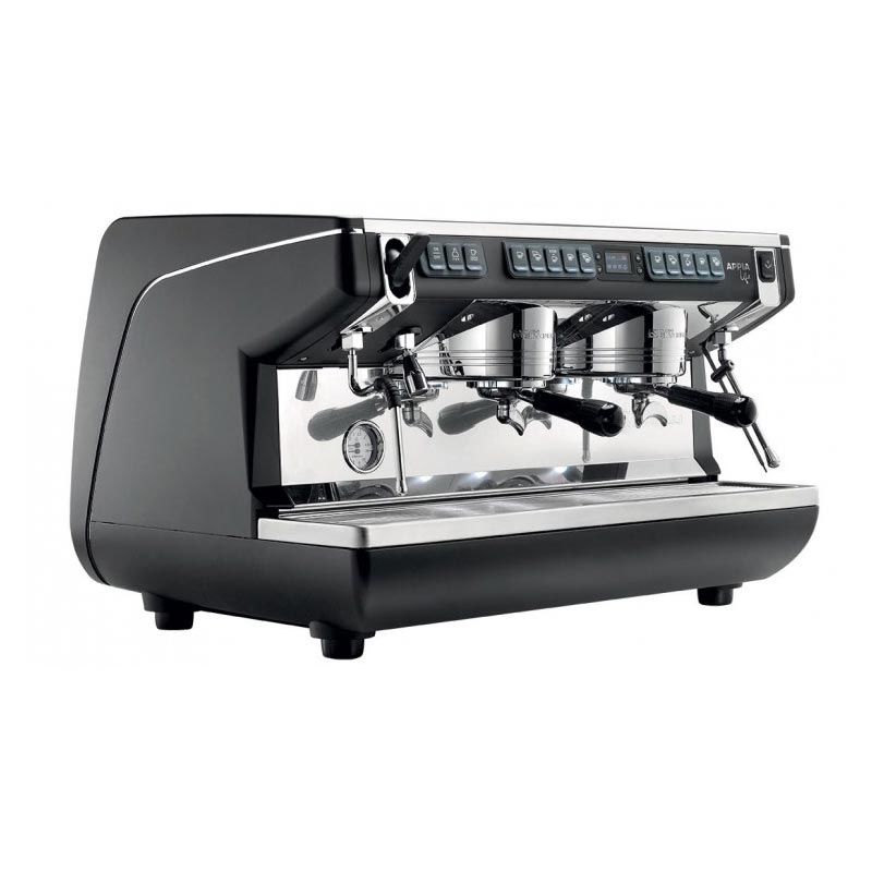 Nuova Simonelli Appia Life XT 2 Gr Tam Otomatik Espresso Kahve Makinesi, Tall Cup, 2 Gruplu, Siyah