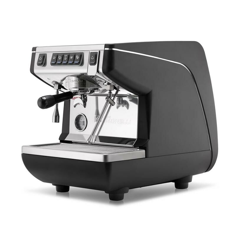 Nuova Simonelli Appia Life 1 Gr. Tall Cup Espresso Kahve Makinesi 1 Gruplu Siyah