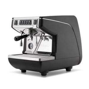Nuova Simonelli Appia Life Tall Cup Espresso Coffee Machine 1 Group Black