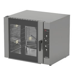 Vital NEVO-06EM – Elektrikli Konveksiyonlu Patisserie Fırın, Manuel, 6 Adet 40x60 mm Tepsi Kapasiteli