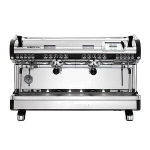 Nuova Simonelli Aurelia Wave T3 Volumetric Tam Otomatik Espresso Kahve Makinesi 2 Gruplu Siyah