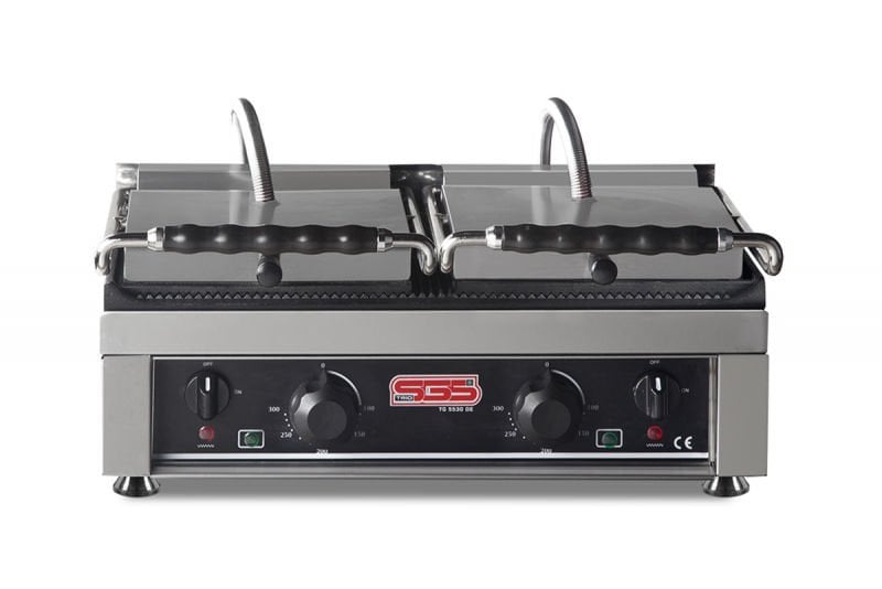 SGS Tost Makinesi Elektrikli Çiftli TG 6040