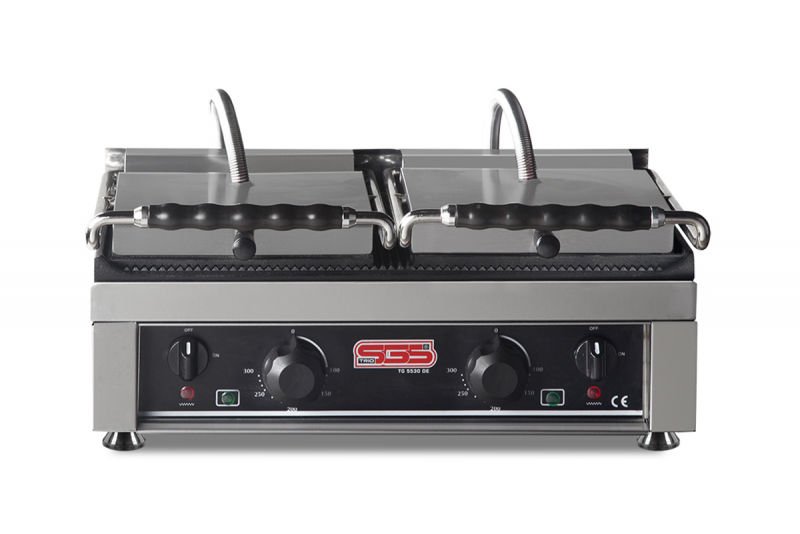 SGS Tost Makinesi Elektrikli Çiftli TG 6040