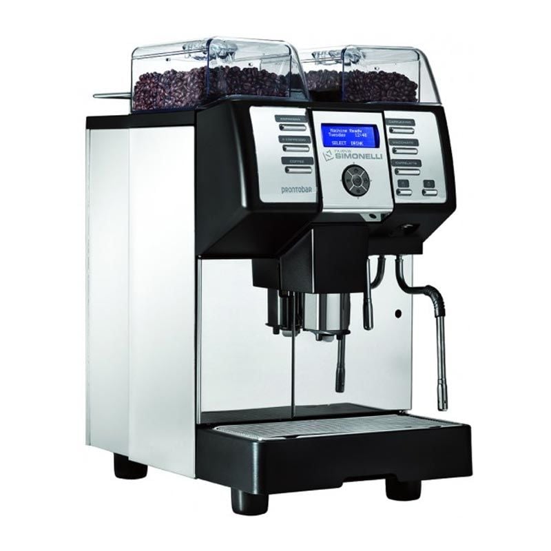 Nuova Simonelli Prontobar Silent Easycream Super Automatic Espresso Coffee Machine