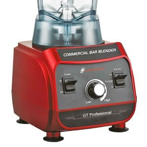 Gtech Bar Blender, GT Professional, 2 Lt, 1500 W, Kırmızı