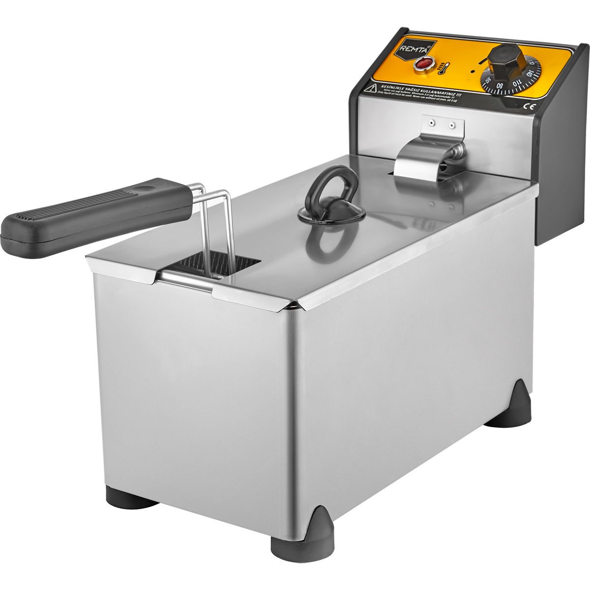 Remta R90 3 lt Elektrikli Fritöz