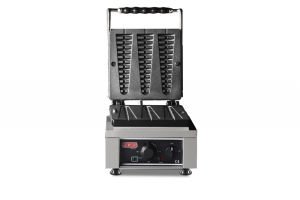 SGS Çubuk Model (Çam Model) Tek Kapaklı Elektrikli Waffle Makinesi WF 25 E