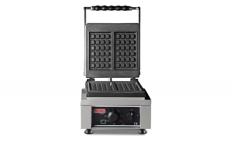 SGS Kare Model Tek Kapaklı Elektrikli Waffle Makinesi WK 25 E