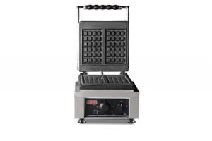 SGS Kare Model Tek Kapaklı Elektrikli Waffle Makinesi WK 25 E