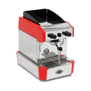 Empero Capuccino And Espresso Machine 1 Group Red EMP.CPC.1GR